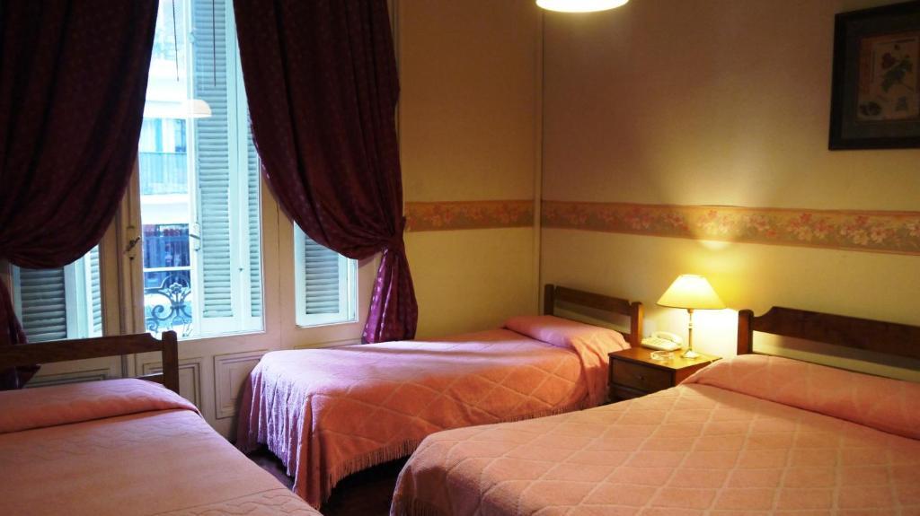 Hotel Gran Sarmiento Buenos Aires Zimmer foto