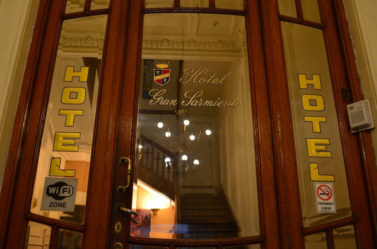 Hotel Gran Sarmiento Buenos Aires Exterior foto