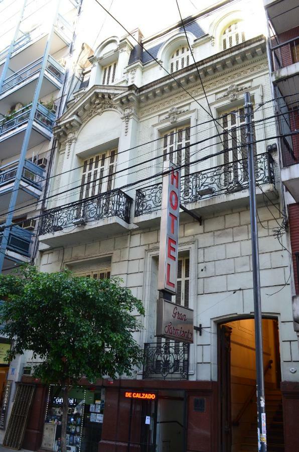 Hotel Gran Sarmiento Buenos Aires Exterior foto